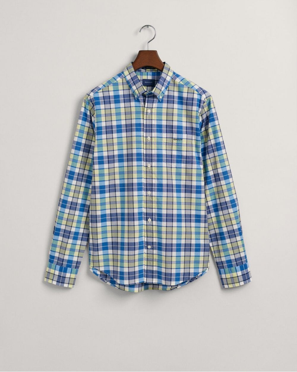 Regular Fit Colourful Check Shirt