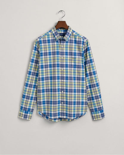 Regular Fit Colourful Check Shirt