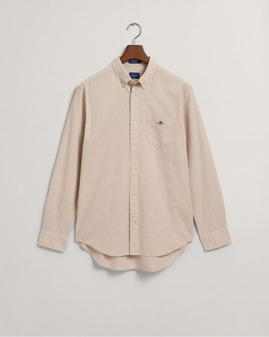 Regular Fit Cotton Linen Shirt