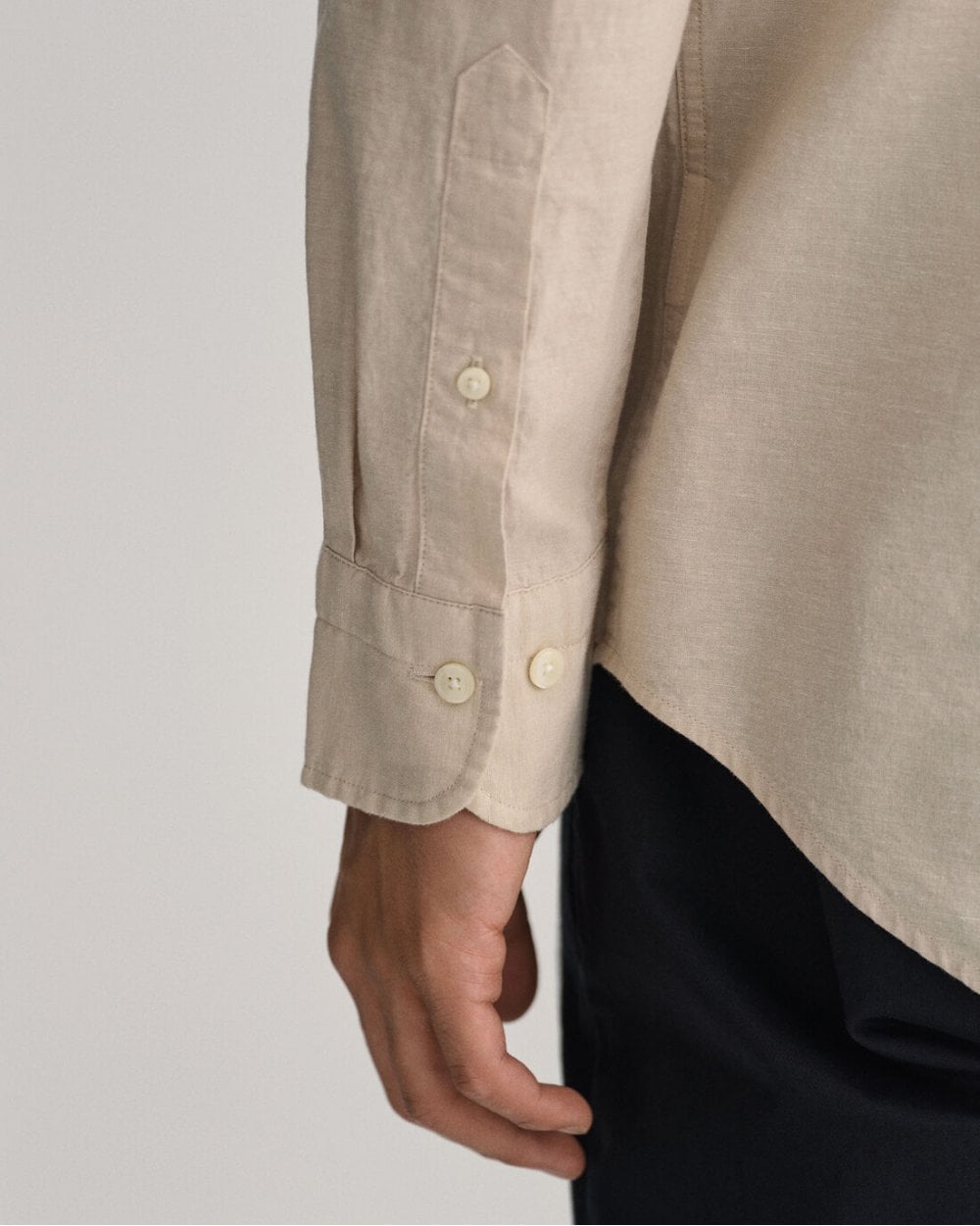 Regular Fit Cotton Linen Shirt