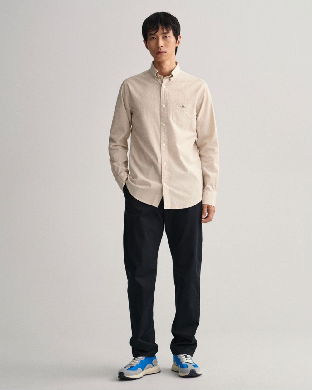 Regular Fit Cotton Linen Shirt