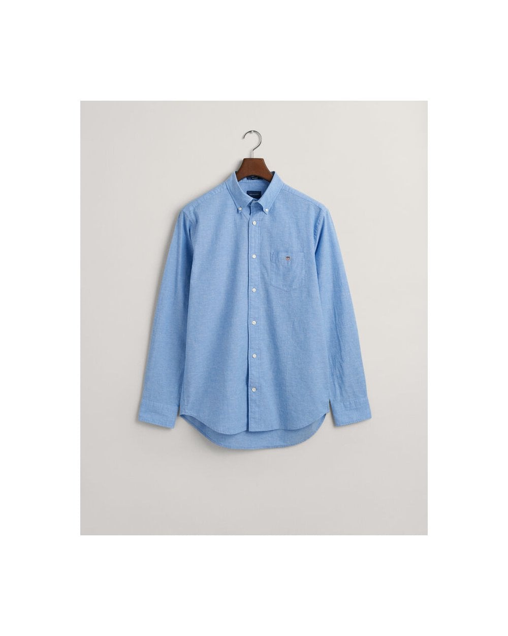 Regular Fit Cotton Linen Shirt