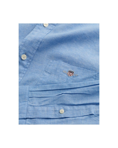 Regular Fit Cotton Linen Shirt