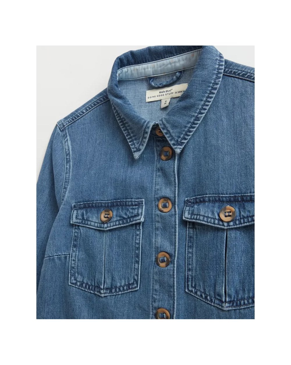 Blair Denim Shirt