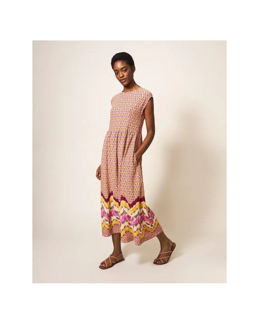 Addison Cotton Midi Dress