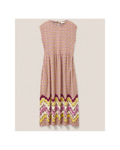 Addison Cotton Midi Dress