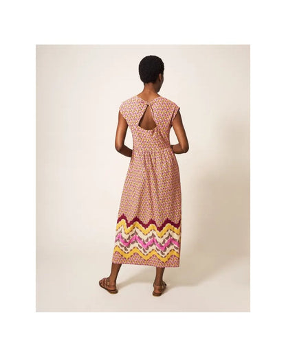 Addison Cotton Midi Dress