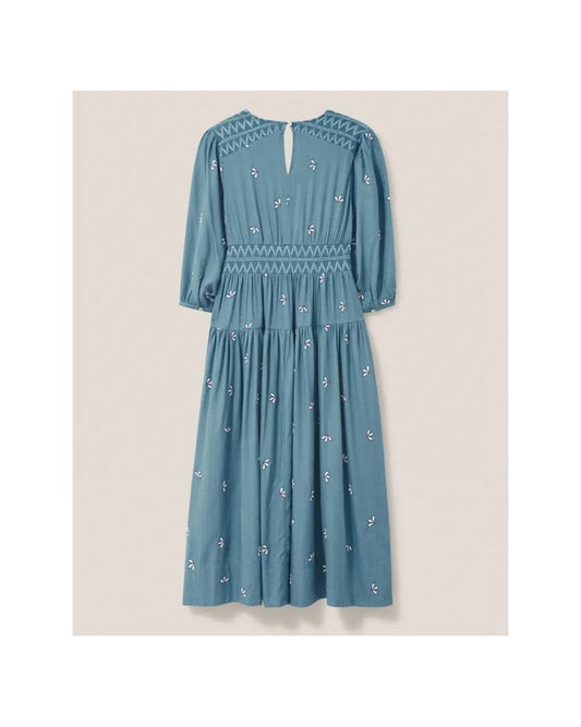 Maude Embroidered Dress