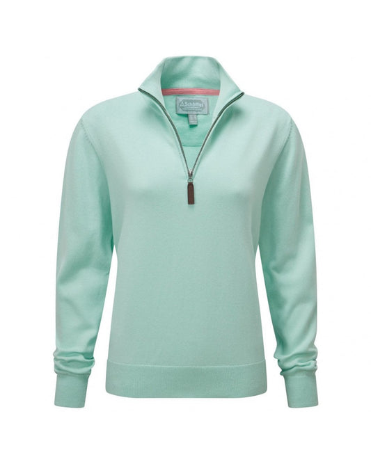 Polperro Pima 1/4 Zip Jumper