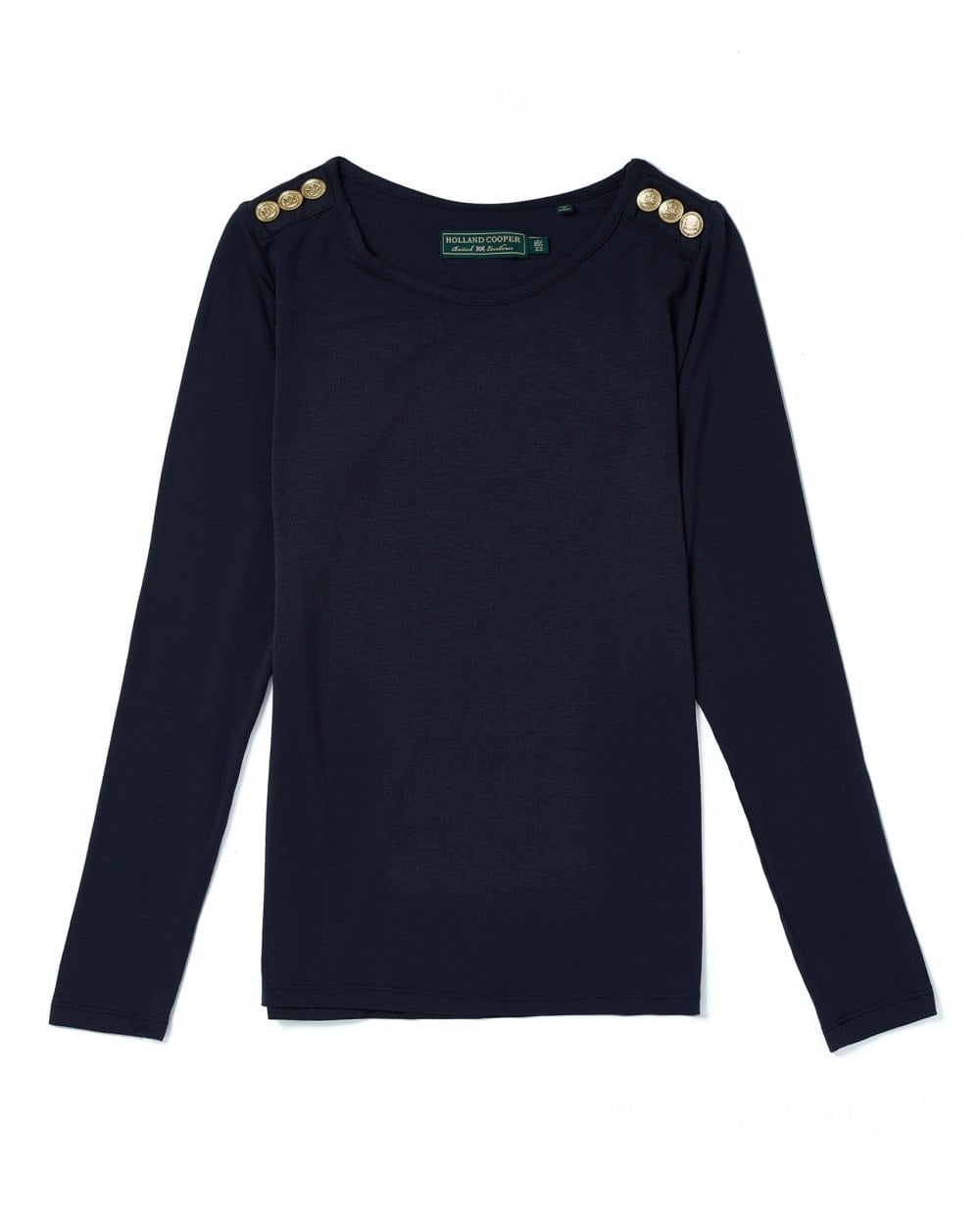 Long Sleeve Crew Neck Tee