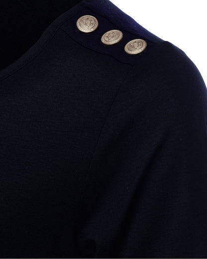 Long Sleeve Crew Neck Tee