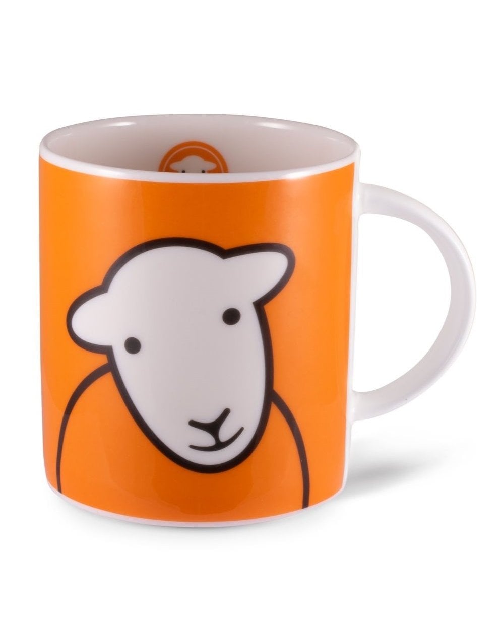 Herdy Hello Mug - Orange