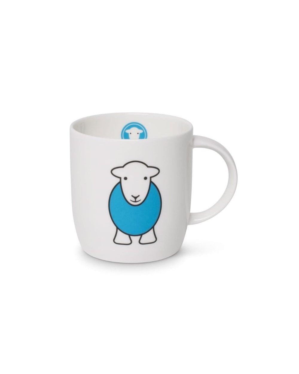 Herdy Yan (Curve) Mug - Blue