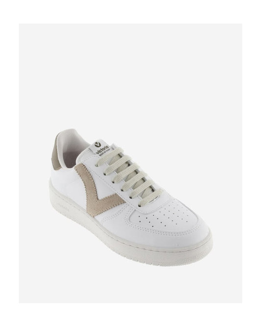 Madrid Faux Leather Sneaker