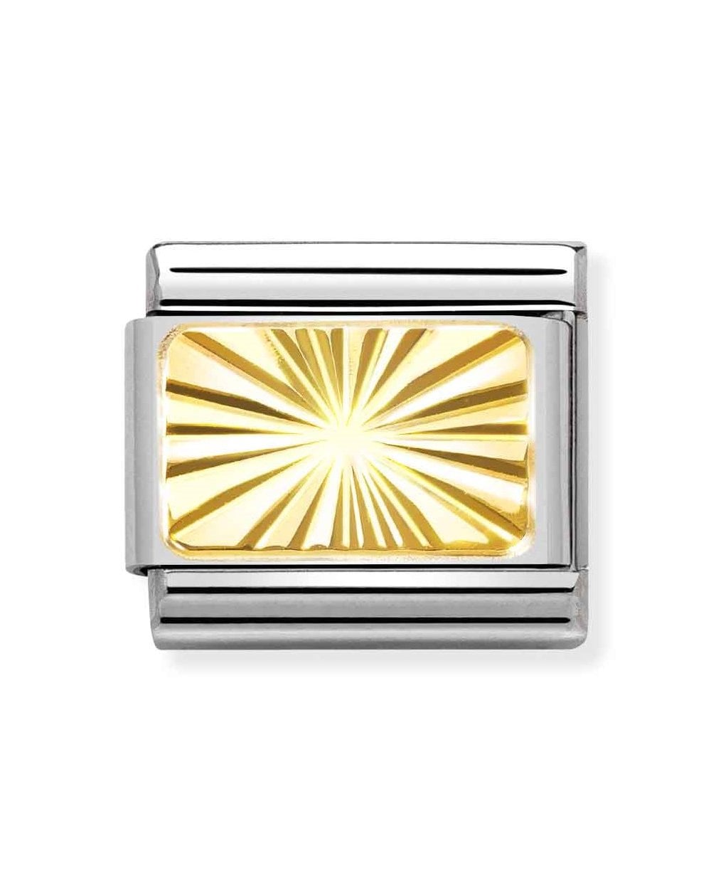 Composable Classic Link - Gold Etched Star