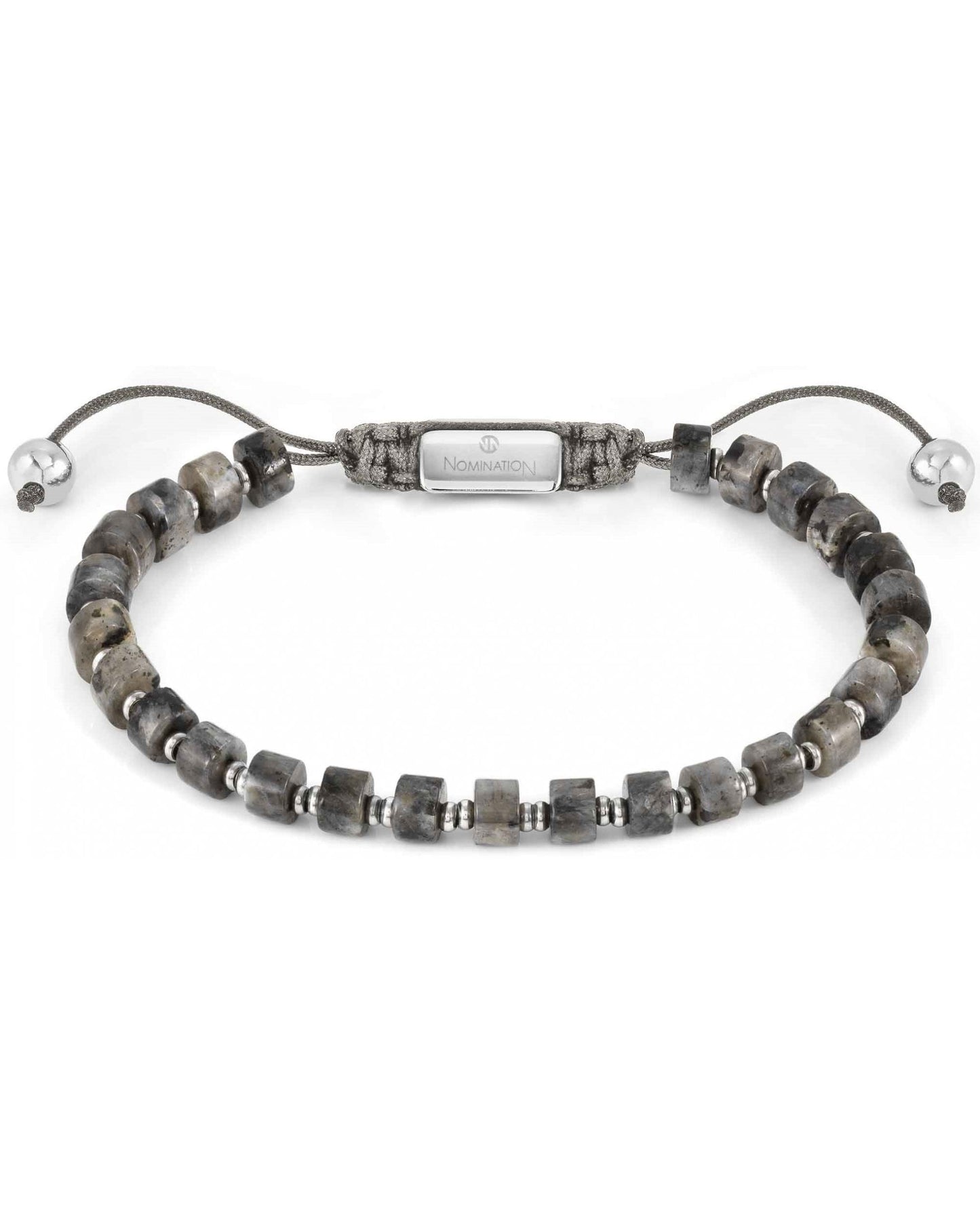 Instinctstyle Bracelet - Gray Jasper