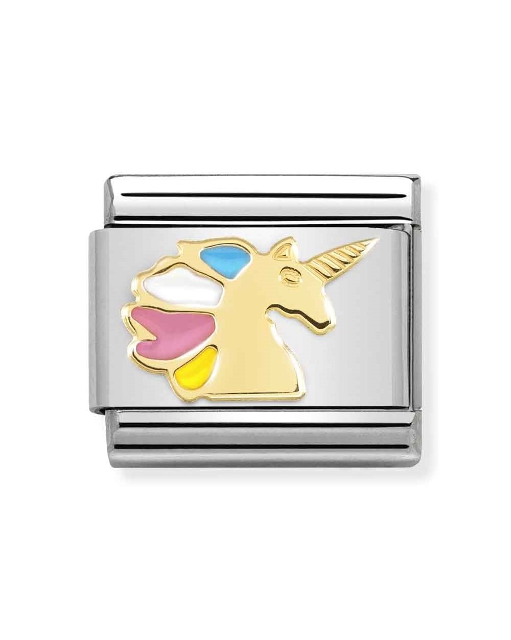 Composable Classic Link - Multicoloured Unicorn