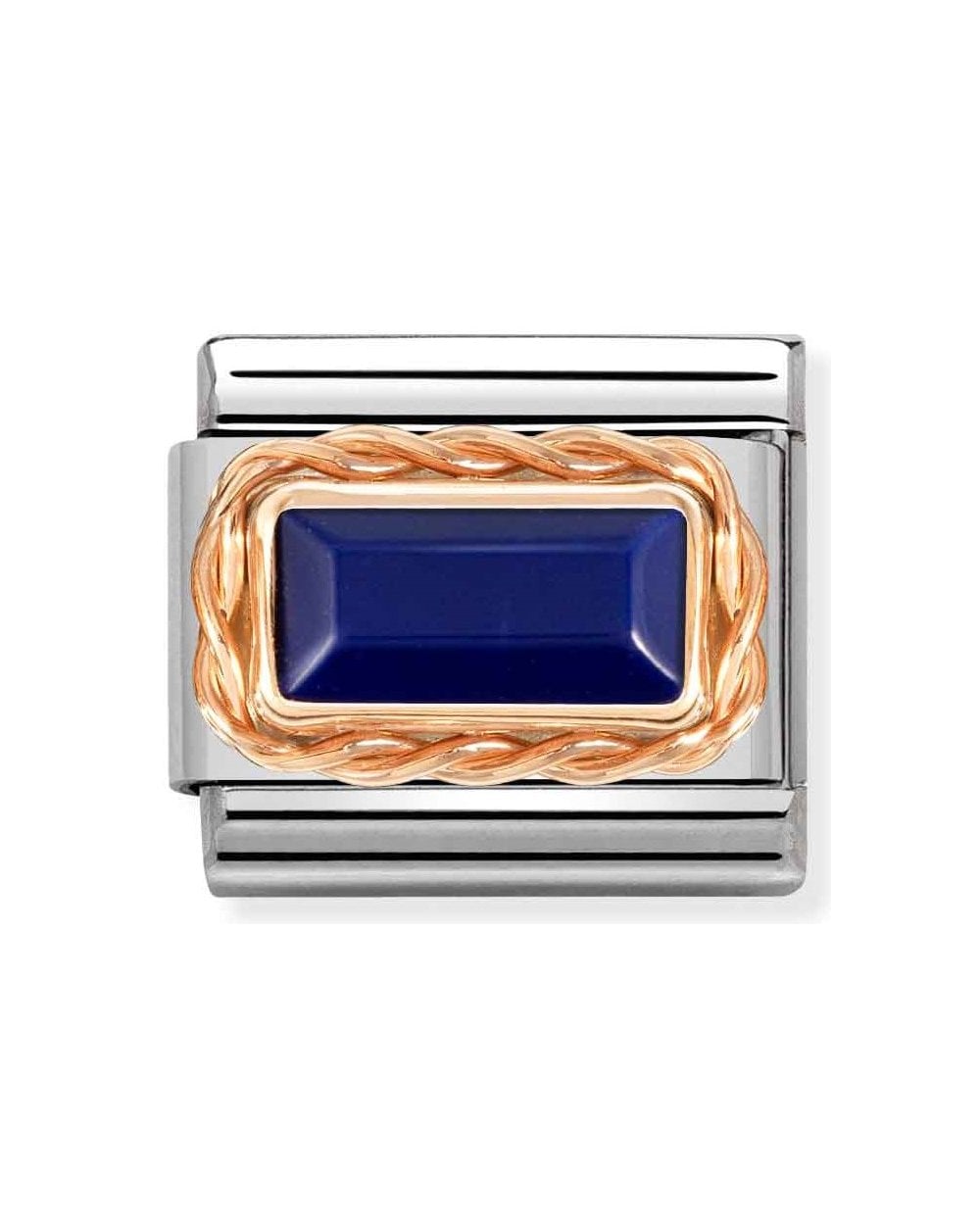 Composable Classic Baguette Link - Lapis Lazuli