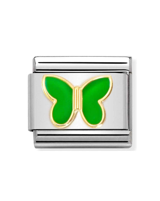 Composable Classic Link - Green Butterfly