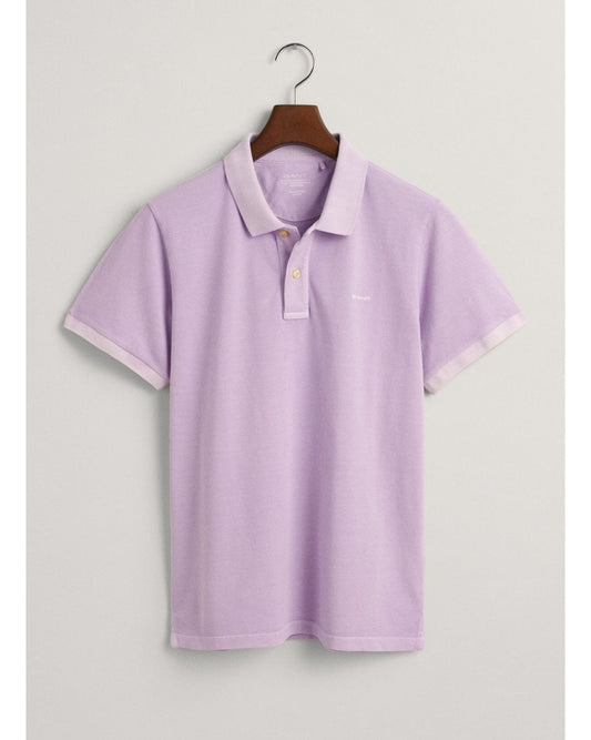 Sunfaded Pique Polo Shirt