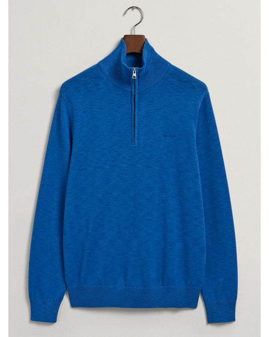 Cotton Flamme Half-Zip Sweater