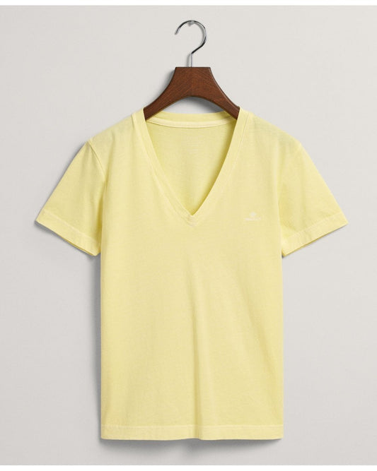 Sunfaded V-Neck T-Shirt