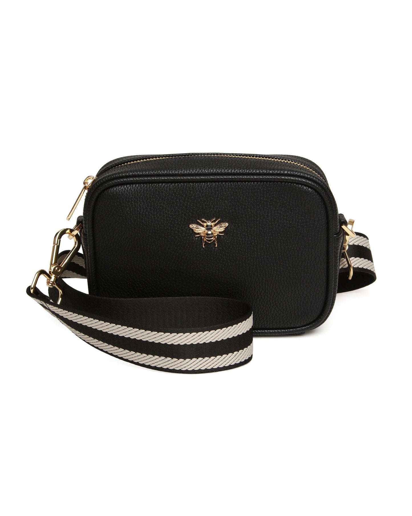 Mini Mayfair Crossbody Bag - Black