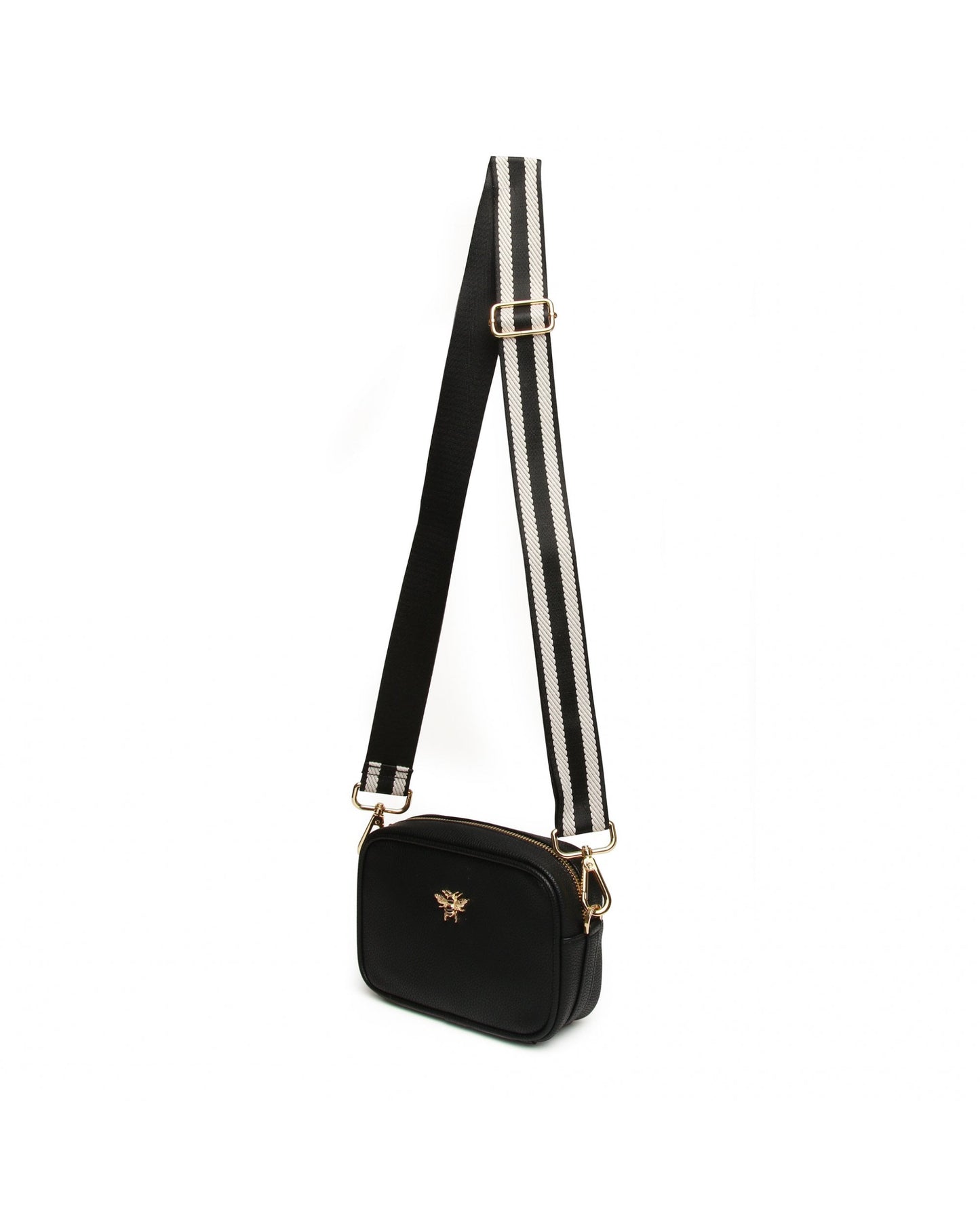 Mini Mayfair Crossbody Bag - Black