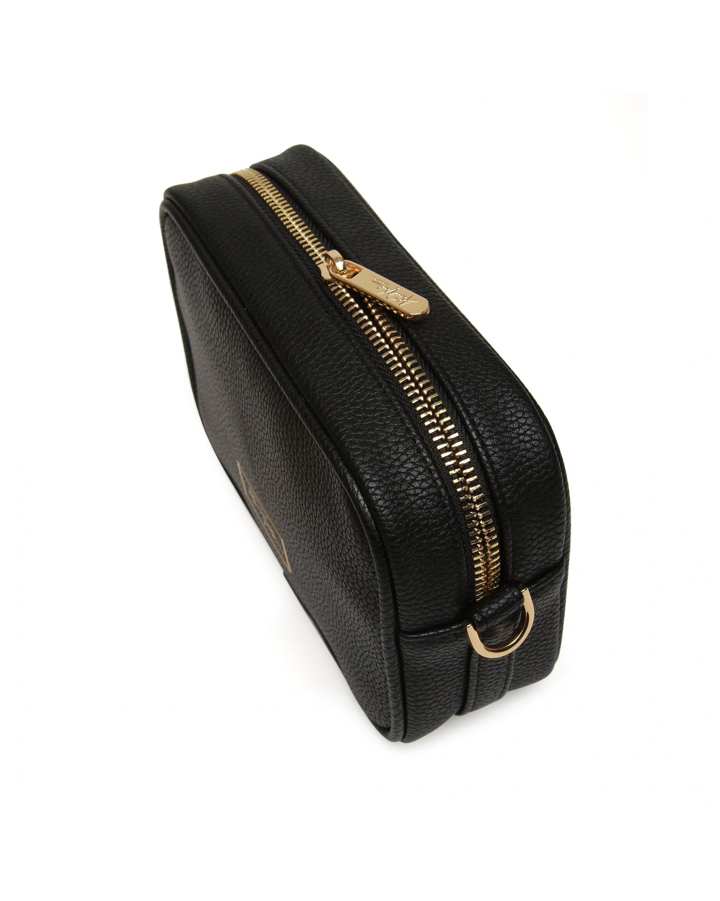 Mini Mayfair Crossbody Bag - Black