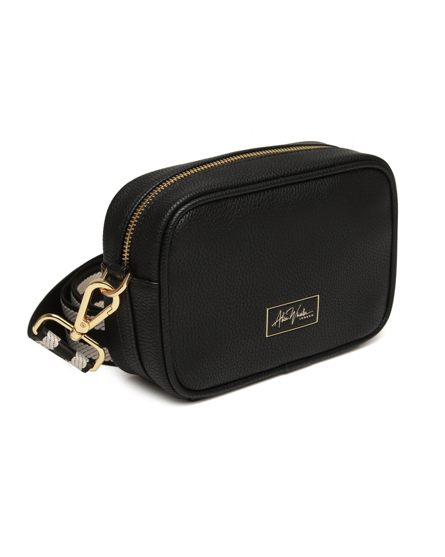 Mini Mayfair Crossbody Bag - Black