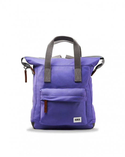 Bantry B Small Recycled Nylon Peri Purple