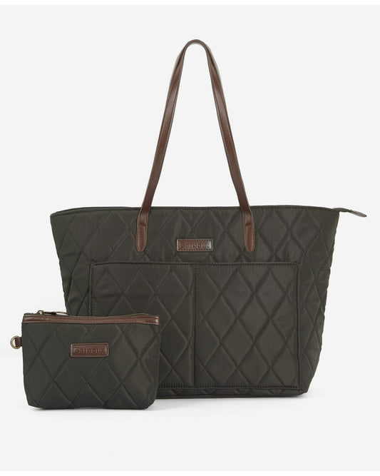 Quilted Tote Bag