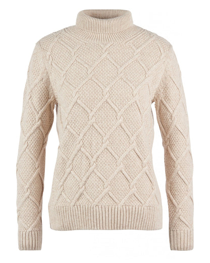 Burne Roll Neck Knit Sweatshirt