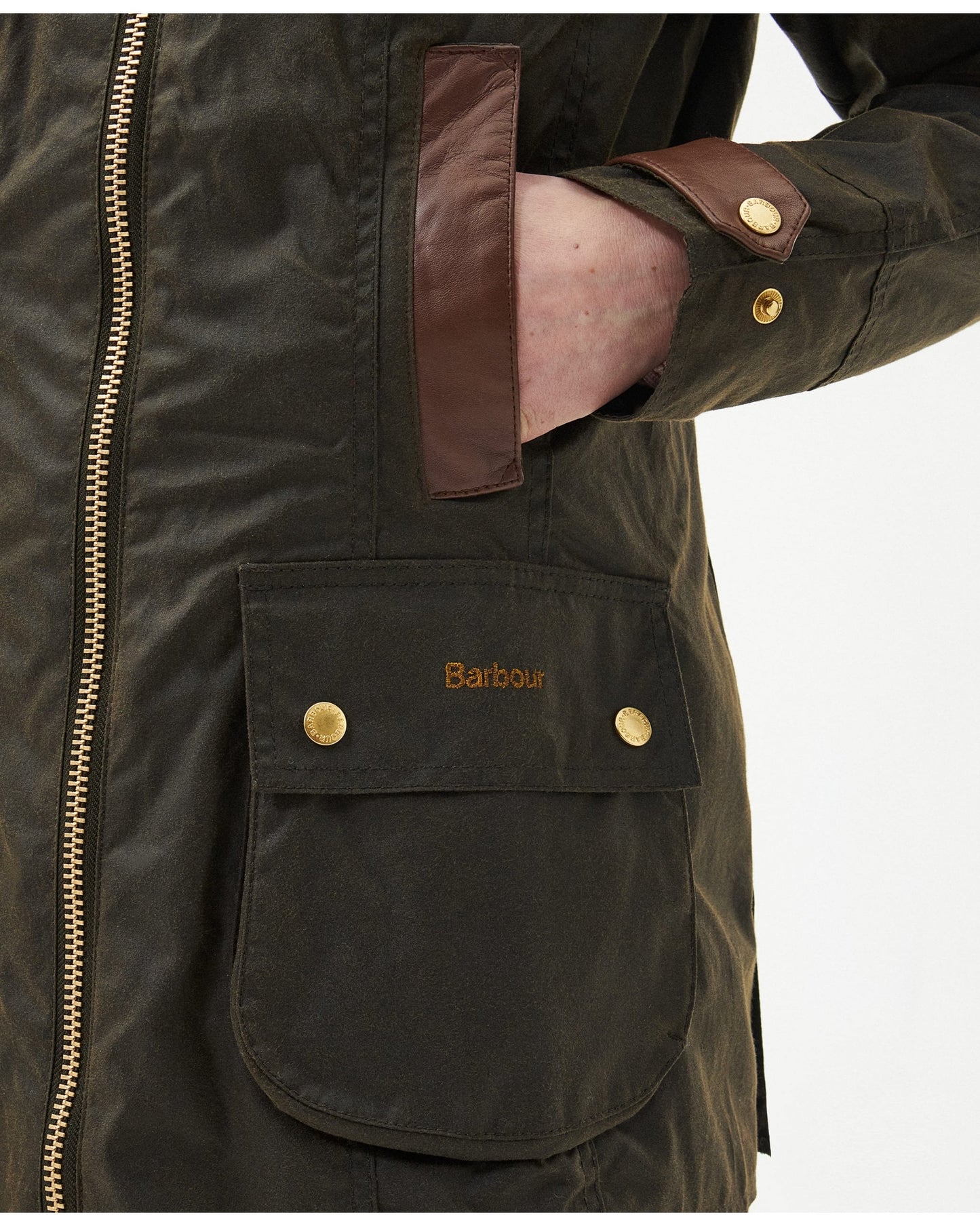 Premium Beadnell Wax Jacket