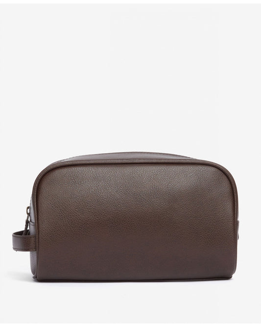 Leather Washbag