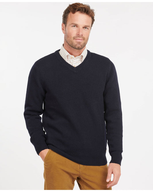 Nelson Essential V Neck Jumper