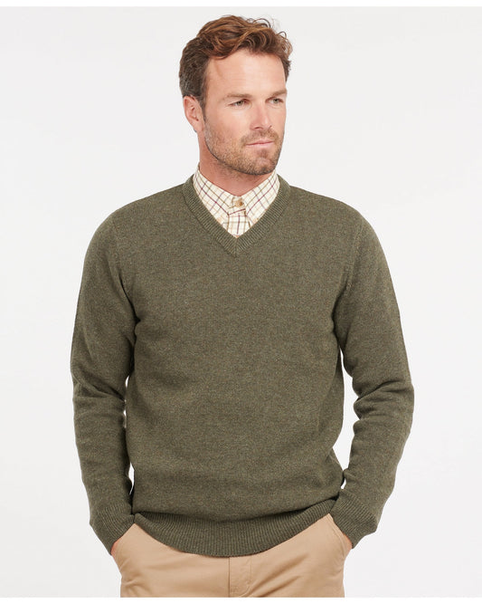 Nelson Essential V Neck Jumper