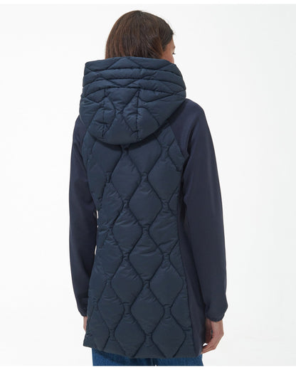 Breeze Quilted Sweater Jacket