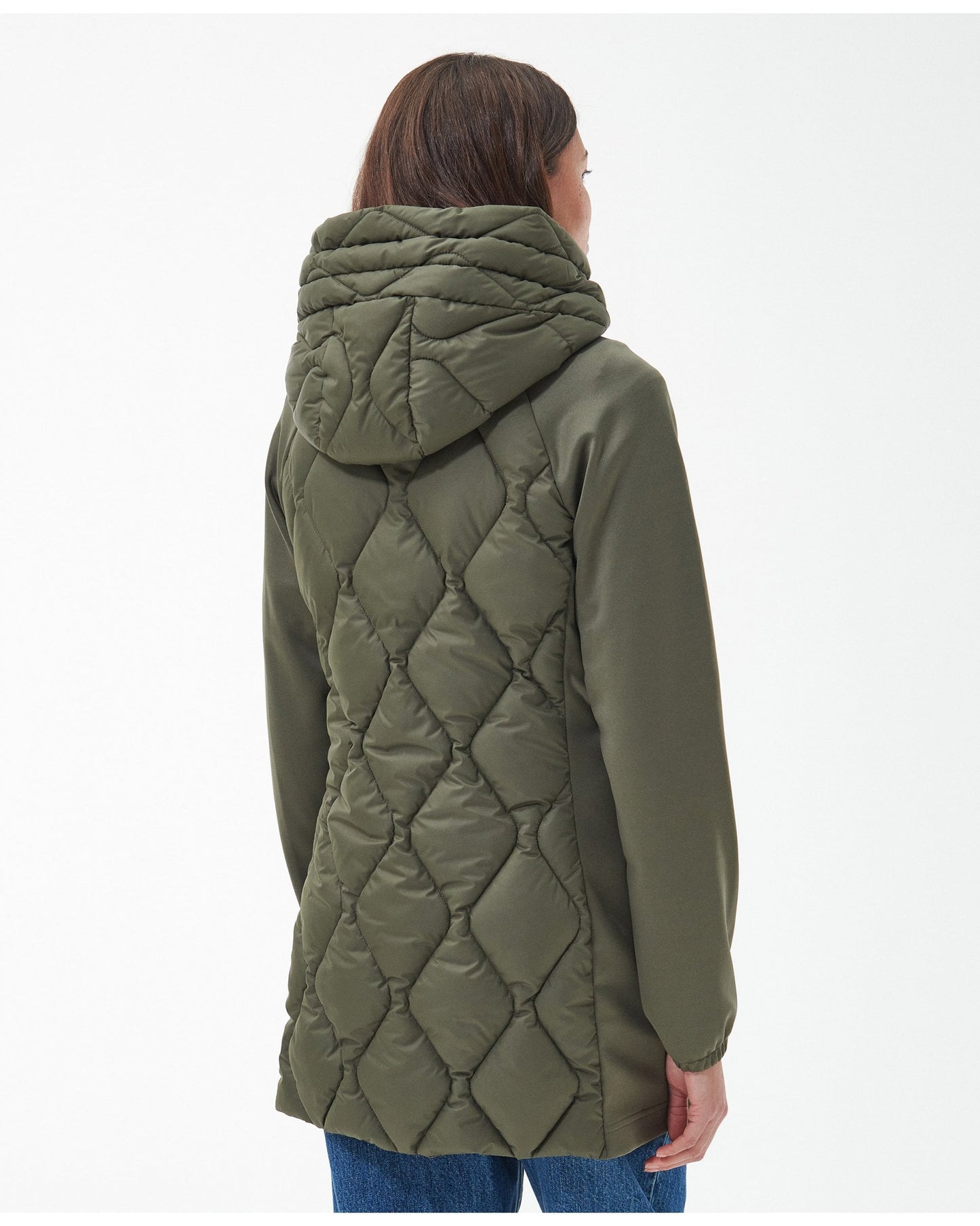 Breeze Quilted Sweater Jacket