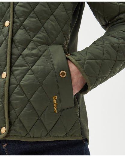 Yarrow Quilted Jacket