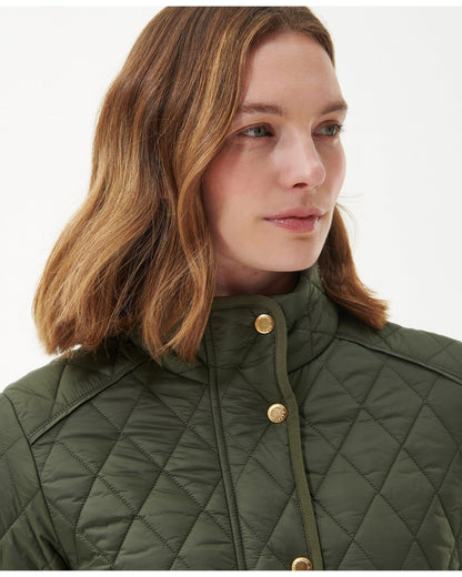 Yarrow Quilted Jacket