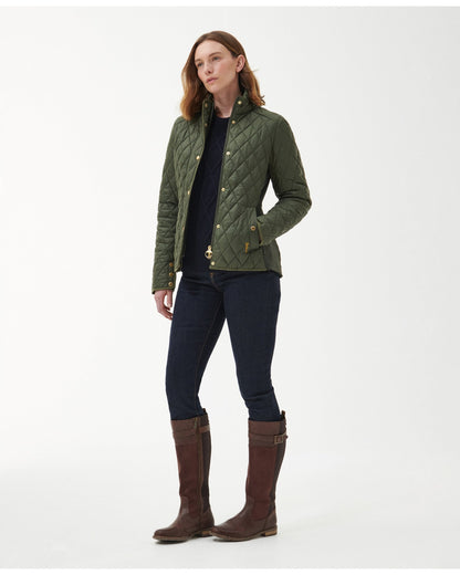 Yarrow Quilted Jacket