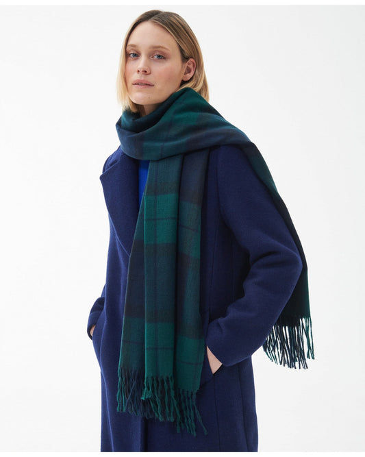 Hailes Tartan Wrap