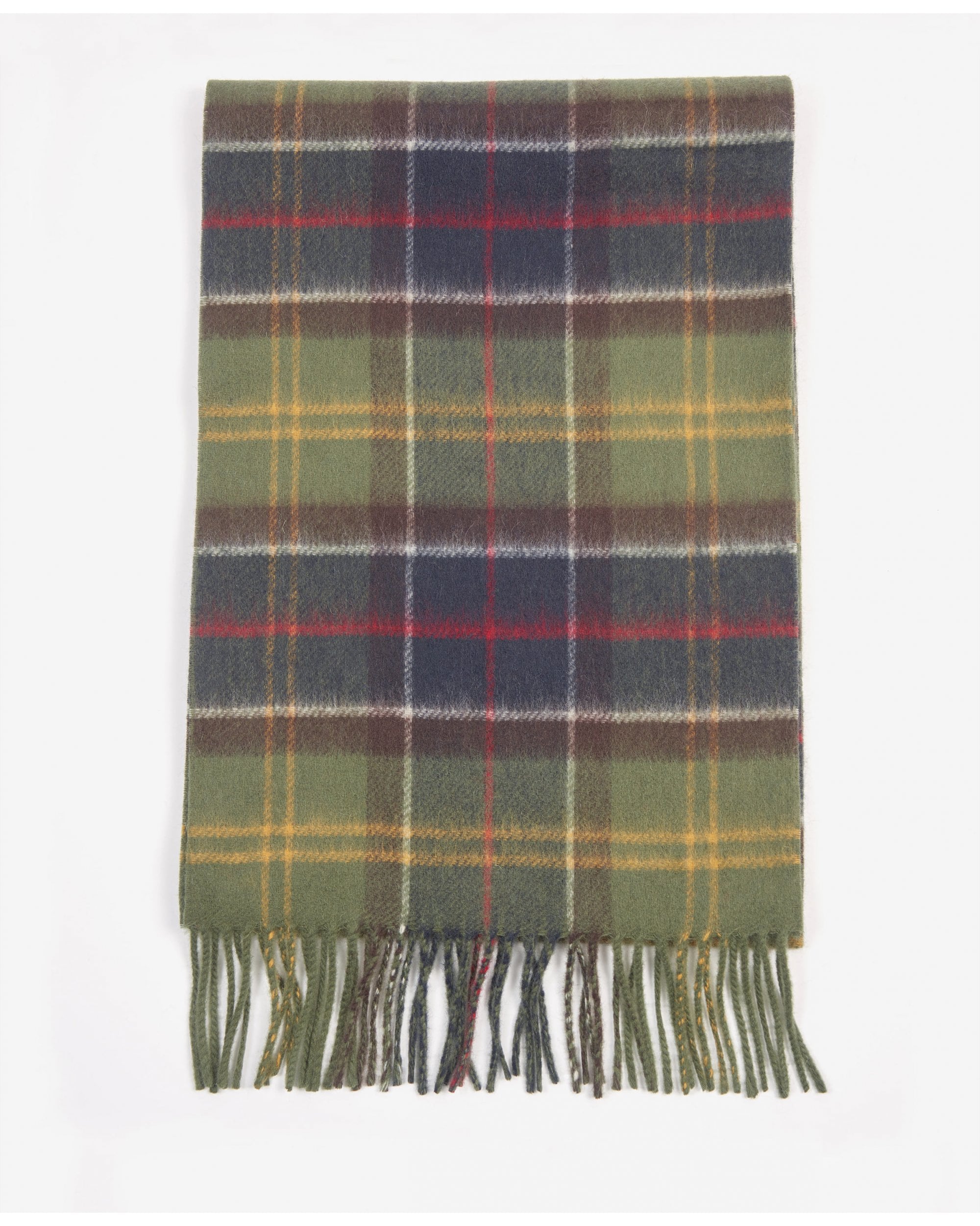 Galston Tartan Scarf – Nicholls