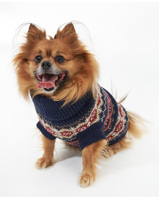 Case Fairisle Dog Jumper