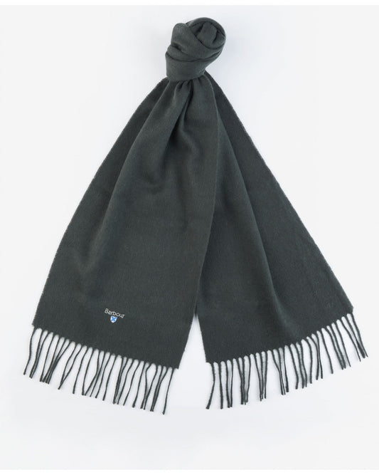 Barbour Plain Lambswool Scarf