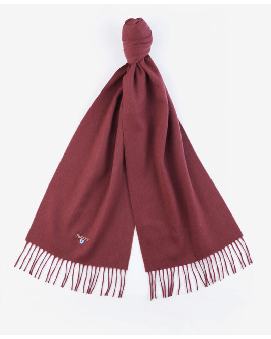 Barbour Plain Lambswool Scarf