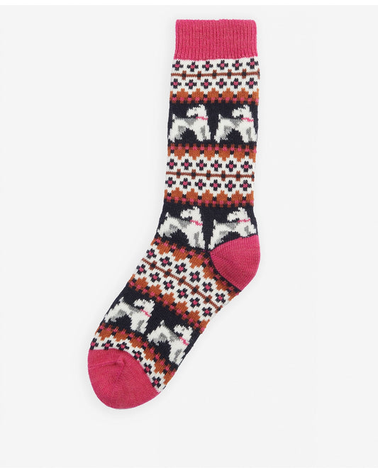 Robin Fairisle Sock