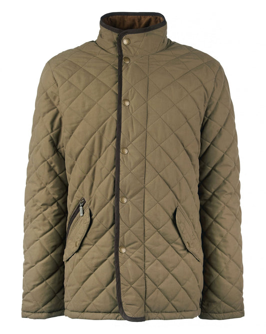 Waterproof Shoveler Quilted Jacket