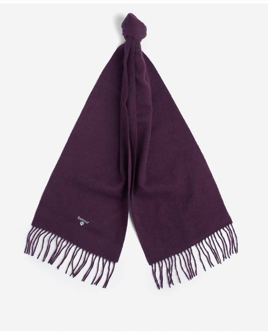 Barbour Plain Lambswool Scarf